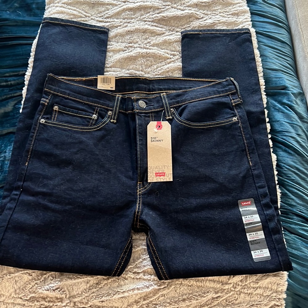 NWTs Levi’s Men’s 510 Skinny Stretch Denim